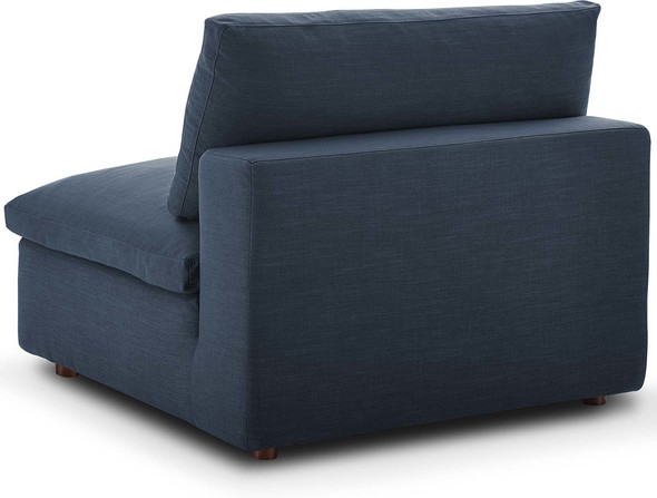 navy blue l couch Modway Furniture Sofas and Armchairs Azure