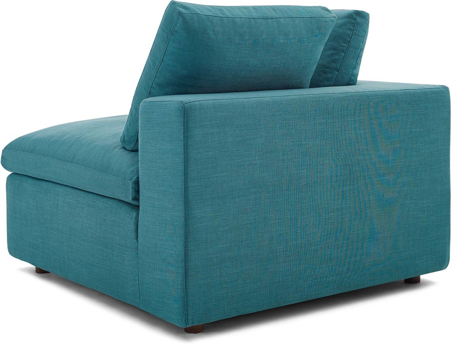 large cream couch Modway Furniture Sofas and Armchairs Teal