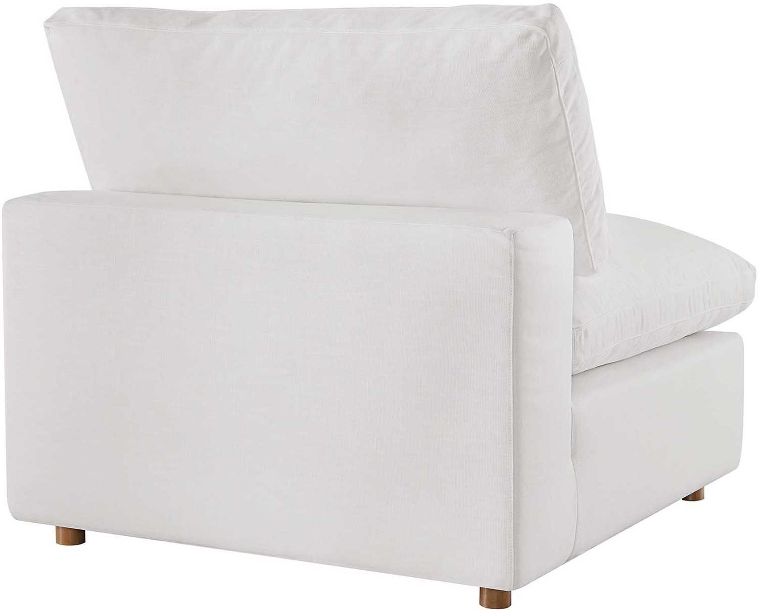 furniture sleeper sofa Modway Furniture Sofas and Armchairs Pure White