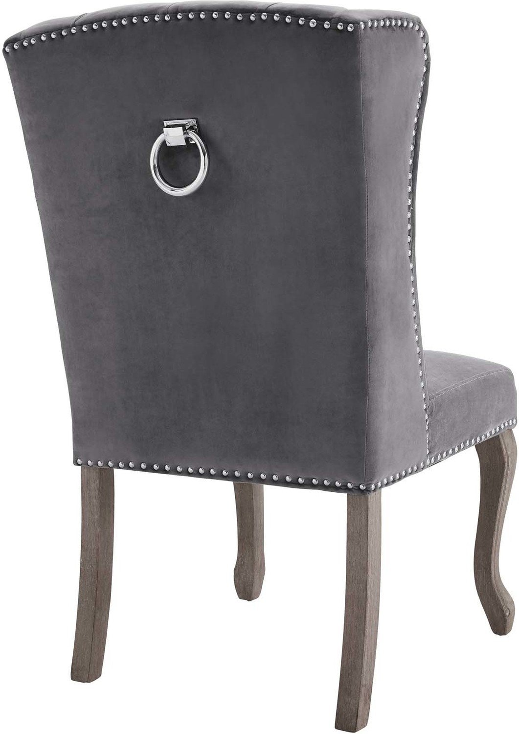 farmhouse dining chair covers Modway Furniture Dining Chairs Dining Room Chairs Gray