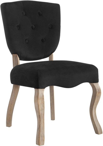 wooden chair for dining Modway Furniture Dining Chairs Black