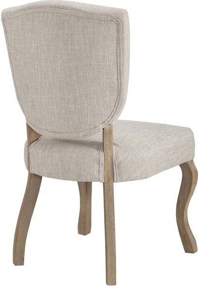 farmhouse chairs for kitchen table Modway Furniture Dining Chairs Beige