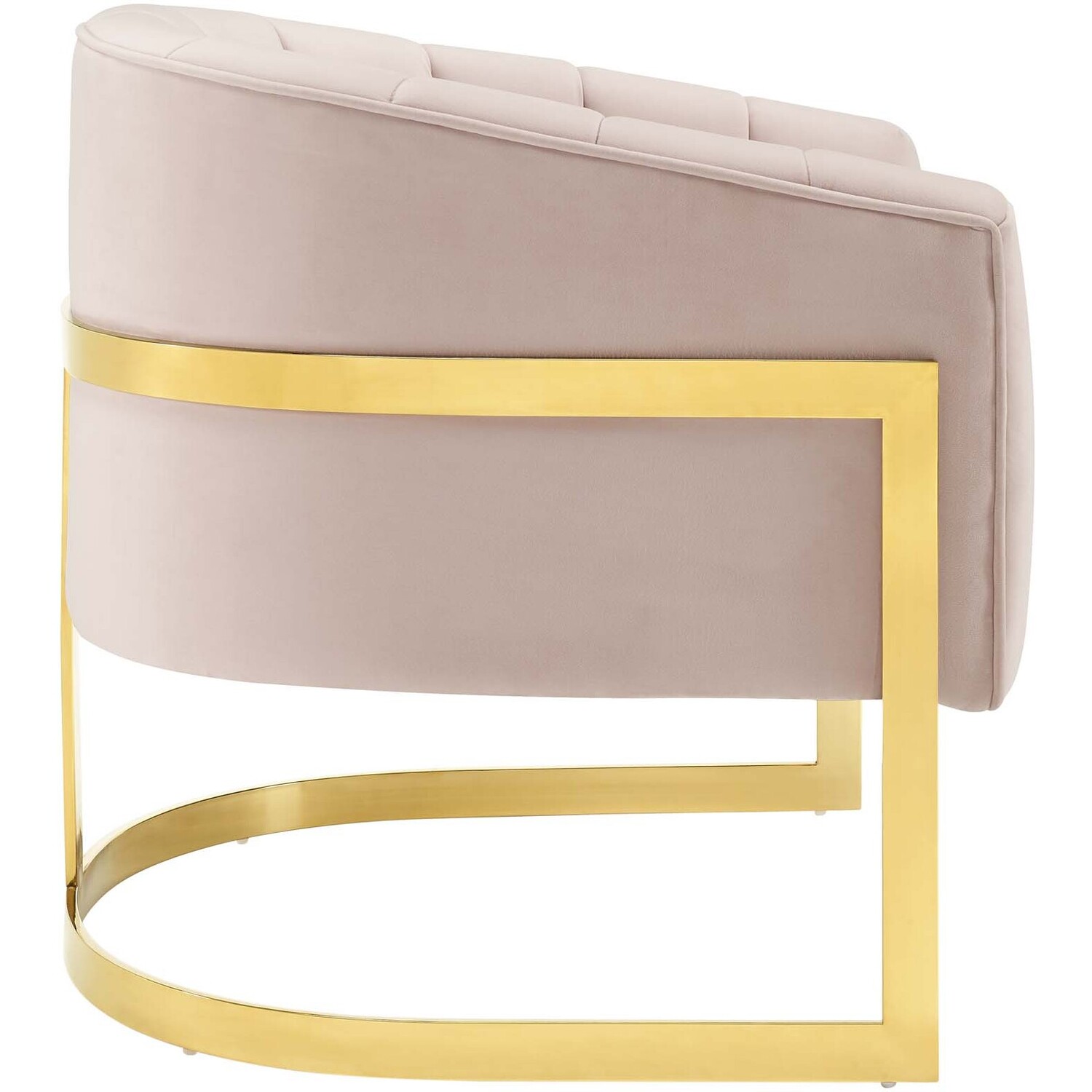 Modway Furniture Chairs, 889654149774, EEI3414PNK, Sofas and Armchairs