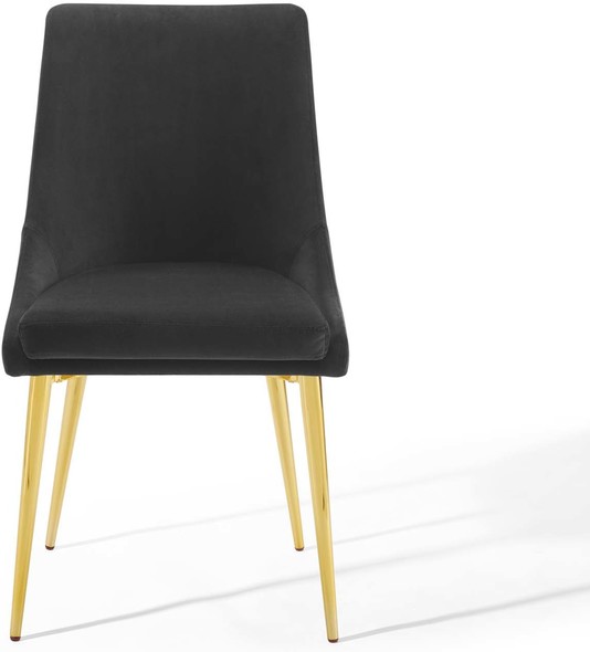 black modern kitchen chairs Modway Furniture Dining Chairs Black