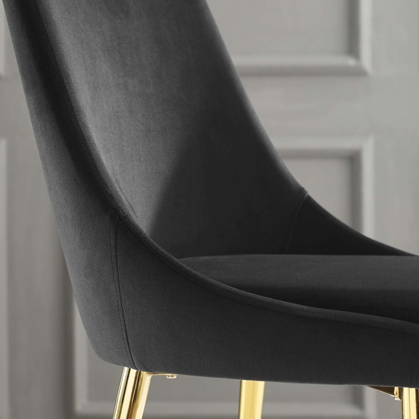 black modern kitchen chairs Modway Furniture Dining Chairs Black