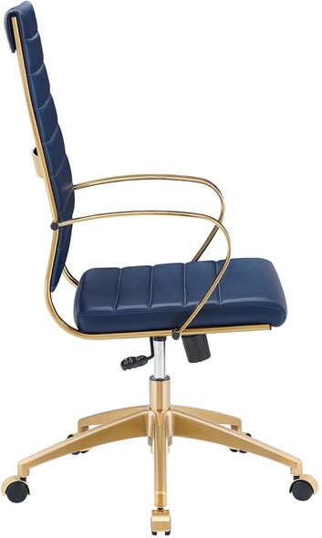 gaming chair for office use Modway Furniture Office Chairs Office Chairs Gold Navy