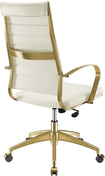 very conference chair Modway Furniture Office Chairs Office Chairs Gold Off White