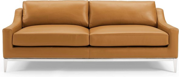 black cloth sectional couch Modway Furniture Sofas and Armchairs Tan