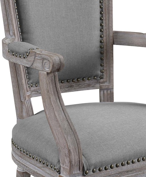 blush pink dining chair Modway Furniture Dining Chairs Light Gray
