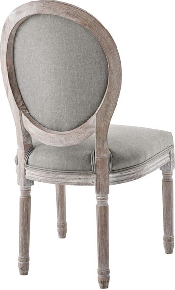 dining room sets with upholstered chairs Modway Furniture Dining Chairs Light Gray