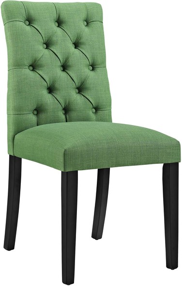 wood chair set Modway Furniture Dining Chairs Green