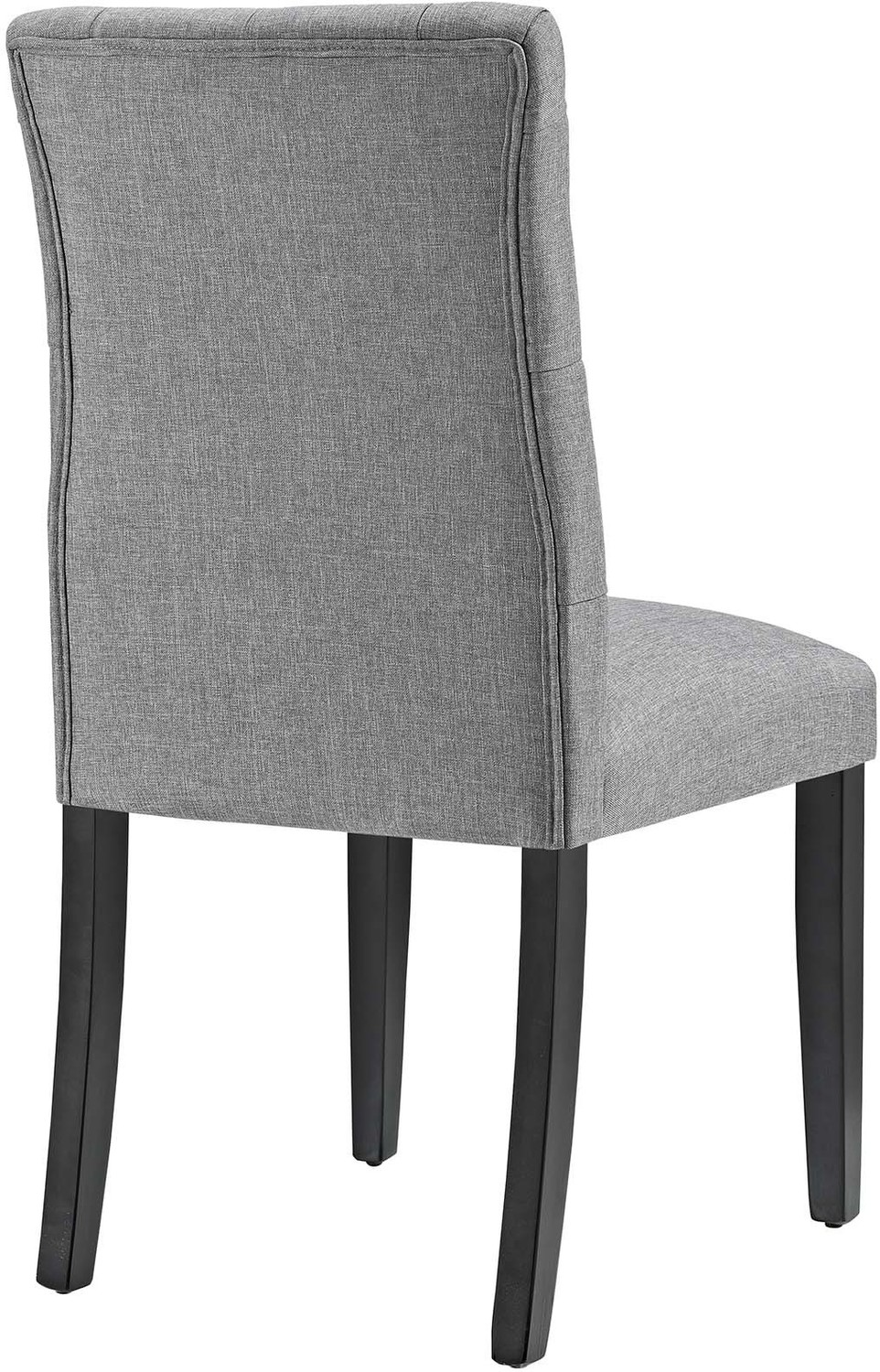 wood dining chairs Modway Furniture Dining Chairs Light Gray