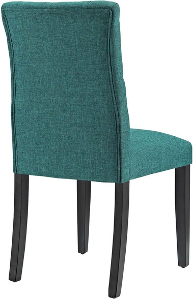 table and chairs and bench Modway Furniture Dining Chairs Teal