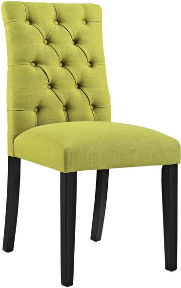 velvet dining chairs green Modway Furniture Dining Chairs Wheatgrass