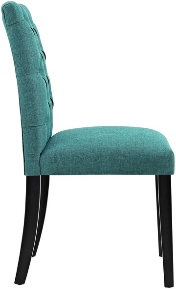 velvet dining chairs black Modway Furniture Dining Chairs Teal