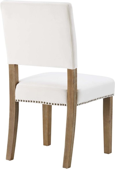 custom wood dining chairs Modway Furniture Dining Chairs Ivory
