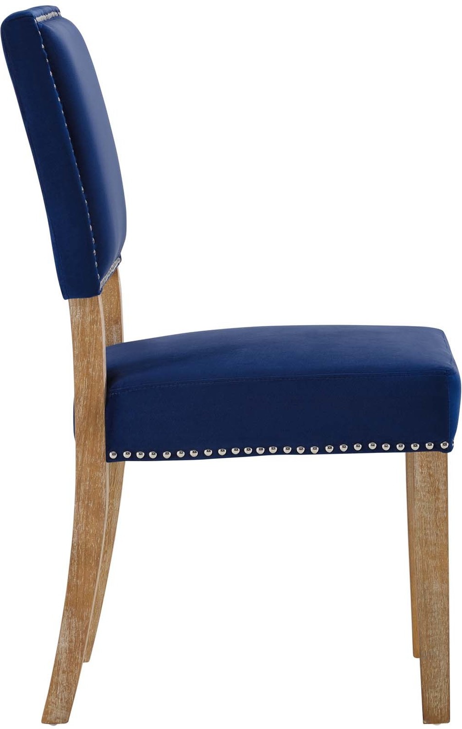 cream and walnut dining chairs Modway Furniture Dining Chairs Navy