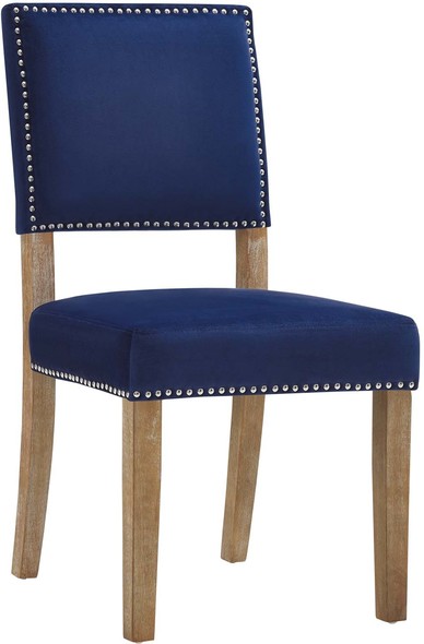 long dining room chair covers Modway Furniture Dining Chairs Navy