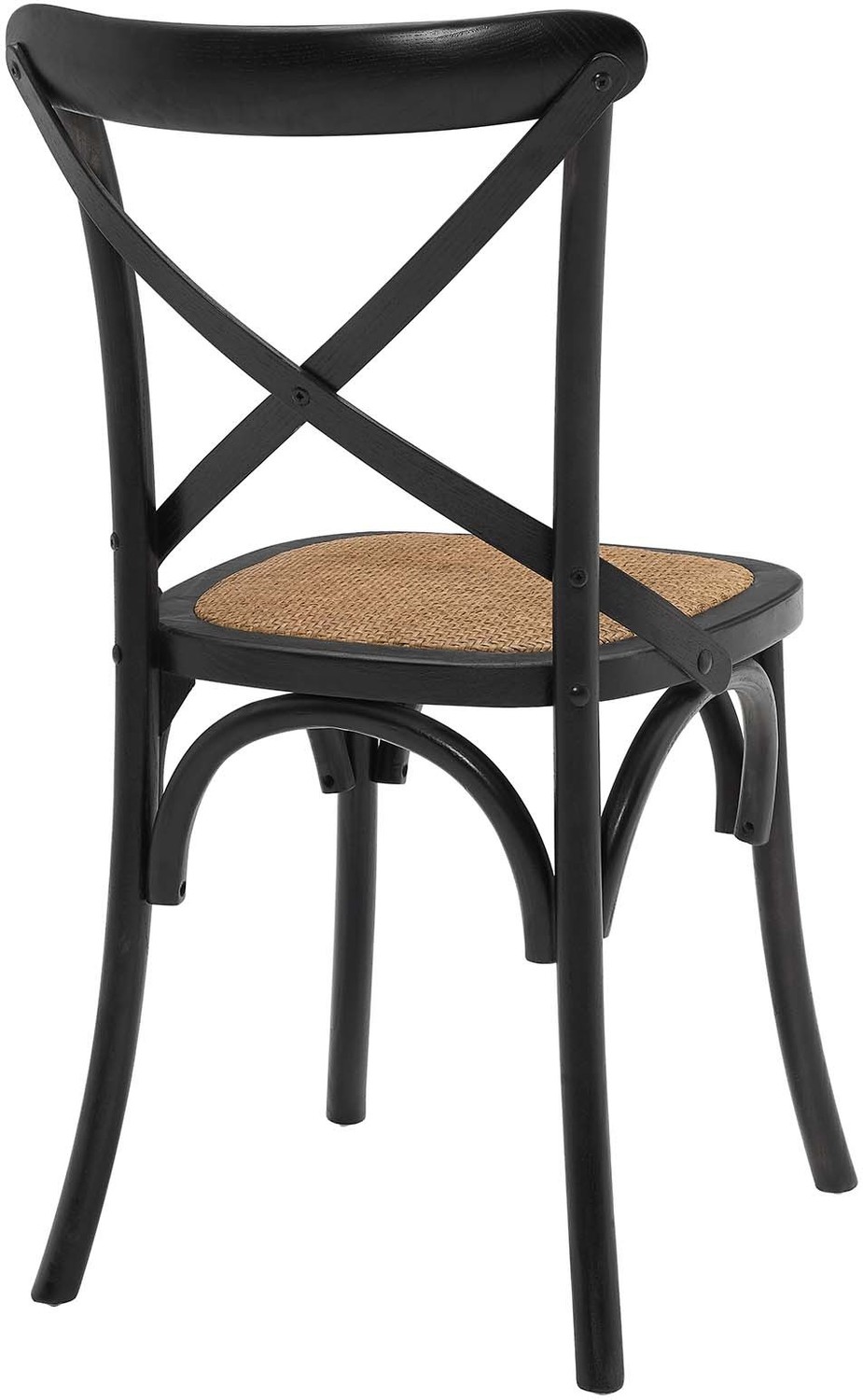 grey suede dining chairs Modway Furniture Dining Chairs Black