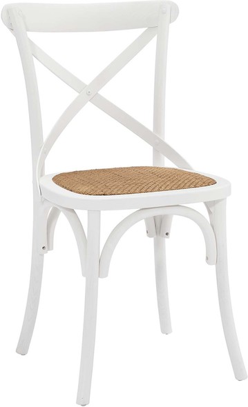 gold dining table and chairs Modway Furniture Dining Chairs White