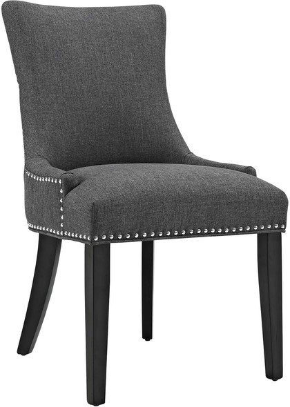 two tone dining room set Modway Furniture Dining Chairs Gray