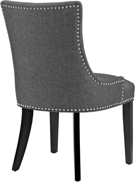 two tone dining room set Modway Furniture Dining Chairs Gray