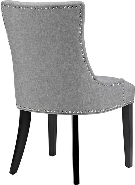 grey dining room set Modway Furniture Dining Chairs Light Gray
