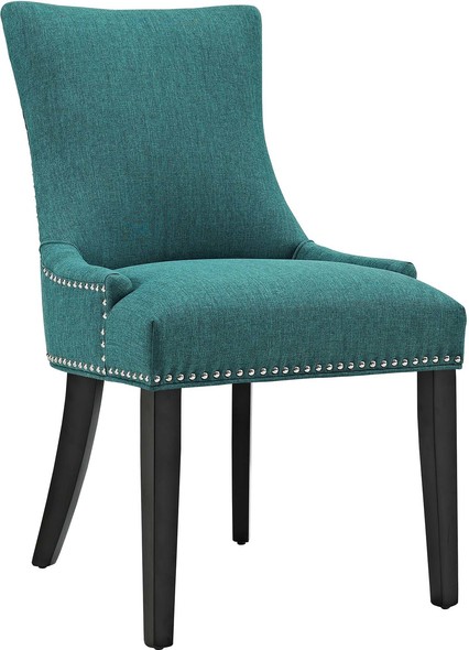 dining table and stool set Modway Furniture Dining Chairs Teal
