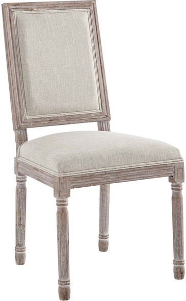 fabric dining room chair covers Modway Furniture Dining Chairs Beige