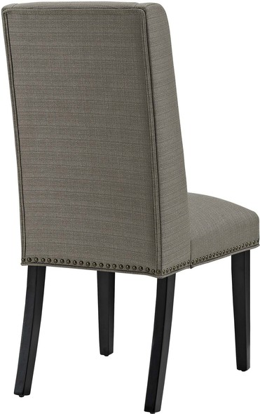 black upholstered dining room chairs Modway Furniture Dining Chairs Granite