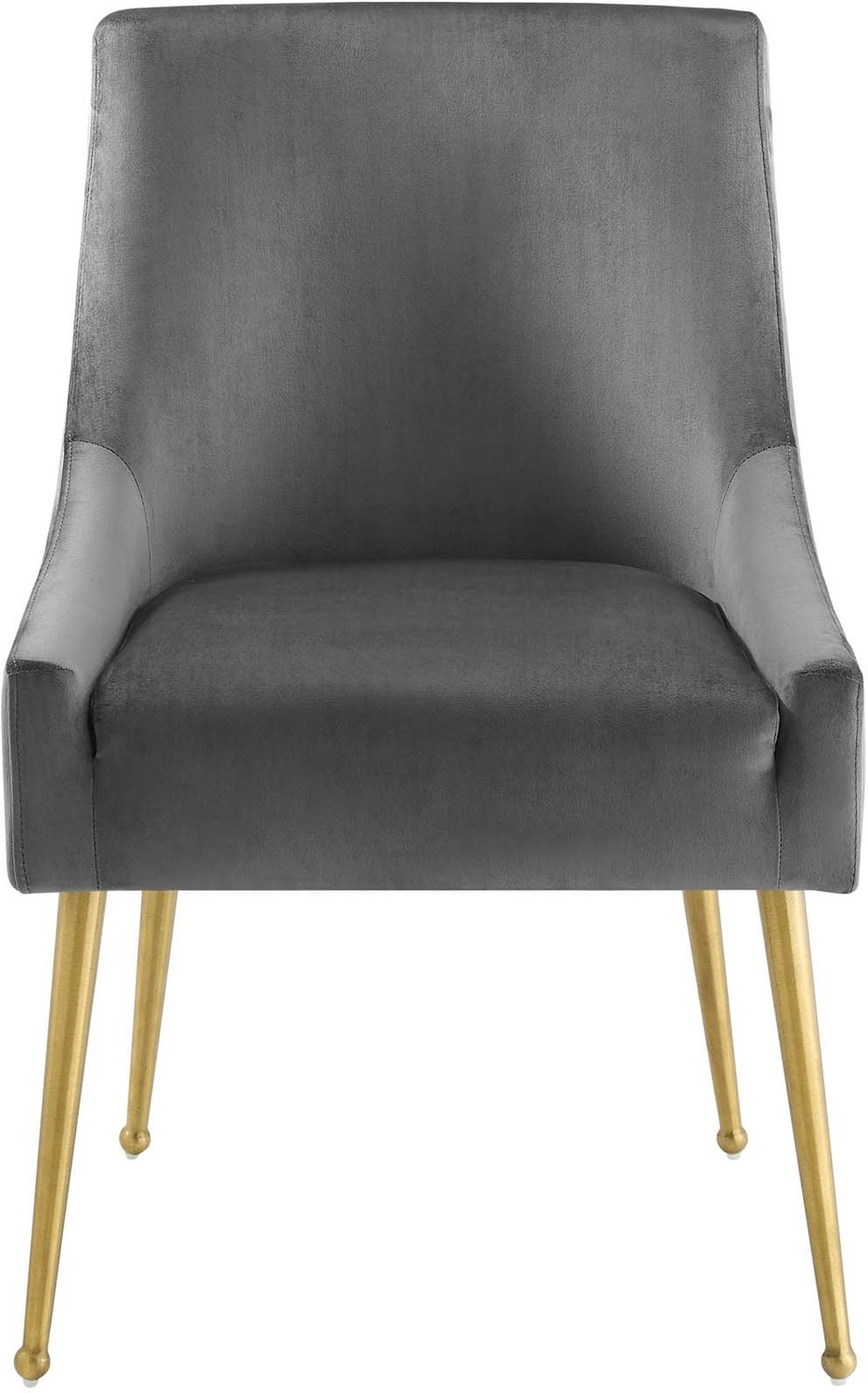 contemporary dining chairs with arms Modway Furniture Dining Chairs Dining Room Chairs Gray