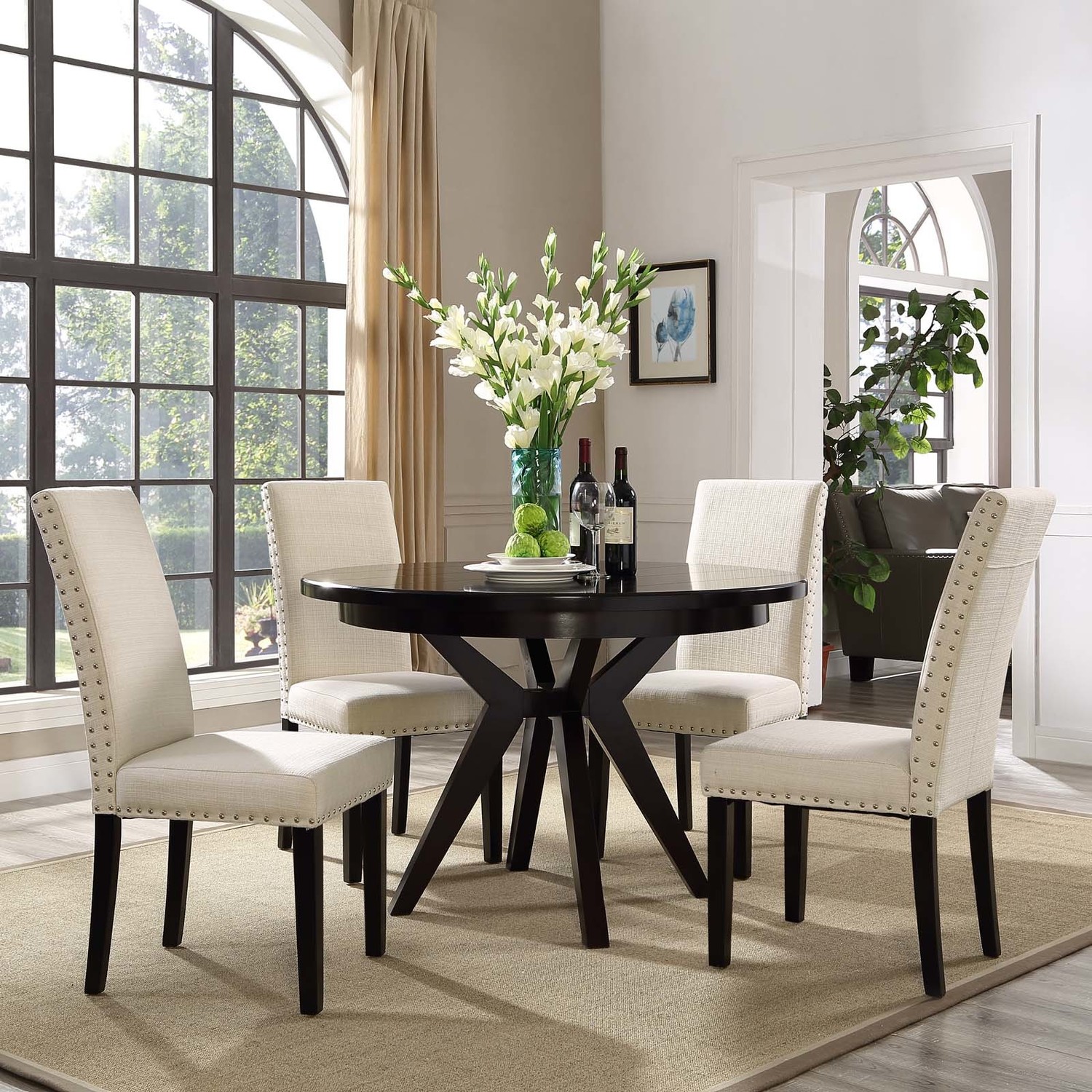 best quality dining room sets Modway Furniture Dining Chairs Beige