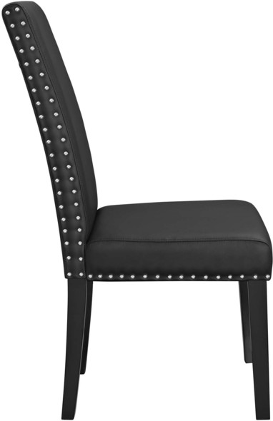 different types of dining chair Modway Furniture Dining Chairs Black