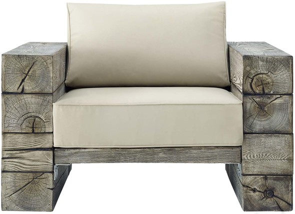 circle living room chair Modway Furniture Sofa Sectionals Light Gray Beige
