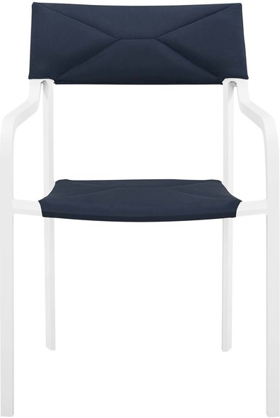 dining room table chair covers Modway Furniture Bar and Dining White Navy