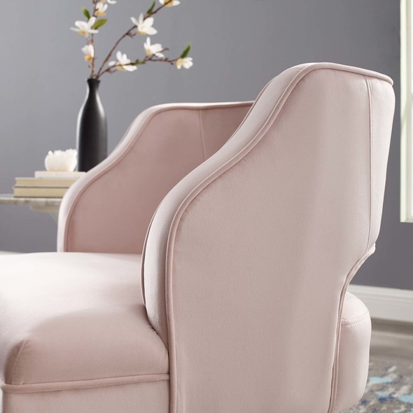upholstered living room chairs with arms Modway Furniture Sofas and Armchairs Pink
