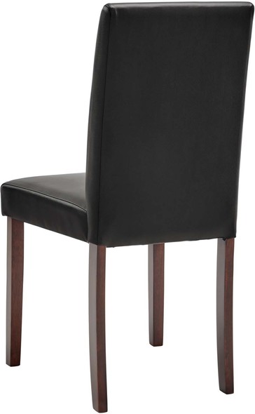 s dining chair Modway Furniture Dining Chairs Black