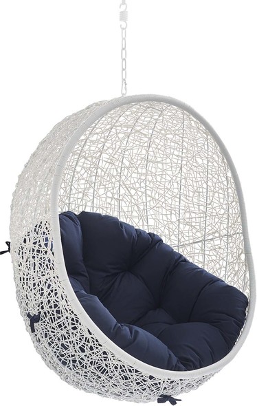 cheap accent furniture Modway Furniture Daybeds and Lounges White Navy