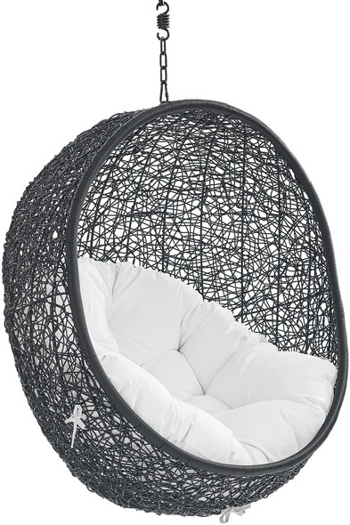 living room chairs for small spaces Modway Furniture Daybeds and Lounges Chairs Black White