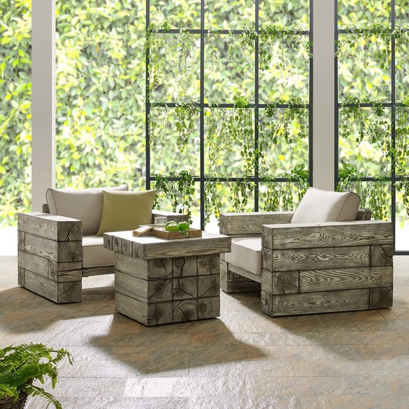 all white patio furniture Modway Furniture Sofa Sectionals Light Gray Beige