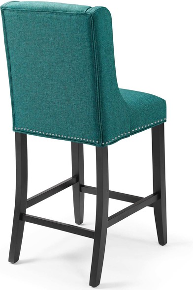 cheap bar stools set of 2 Modway Furniture Bar and Counter Stools Teal
