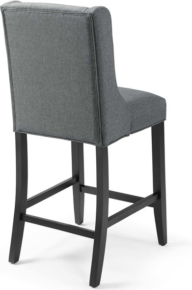 high end counter stools Modway Furniture Bar and Counter Stools Gray