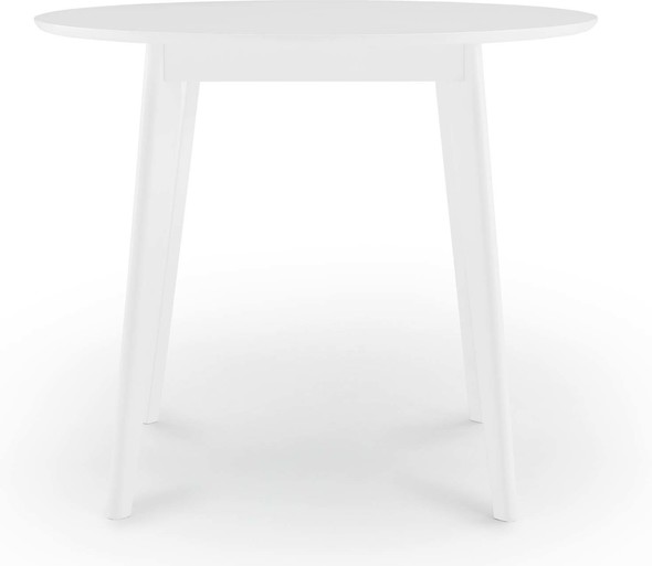 6 piece table set Modway Furniture Bar and Dining Tables White