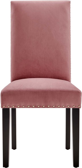 black dining room chair covers Modway Furniture Dining Chairs Dusty Rose