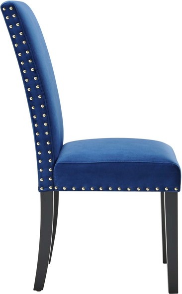 modern dining room decor Modway Furniture Dining Chairs Navy