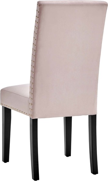 best velvet dining chairs Modway Furniture Dining Chairs Pink