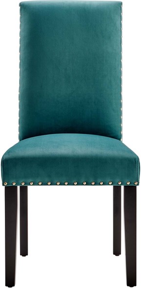 farmhouse modern dining chairs Modway Furniture Dining Chairs Teal