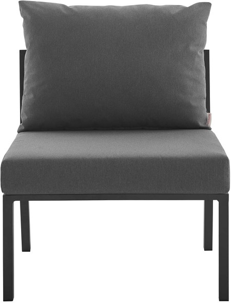 i furniture outdoor Modway Furniture Sofa Sectionals Gray Charcoal