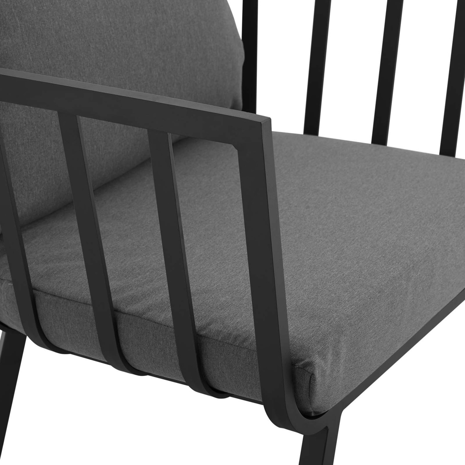 patio loungers on sale Modway Furniture Sofa Sectionals Gray Charcoal