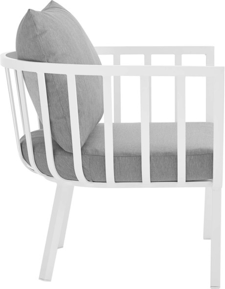 grey garden corner sofa Modway Furniture Sofa Sectionals White Gray